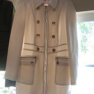 Cream Coat